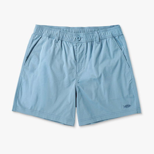 AFTCO Landlocked Stretch Shorts Blue Shadow