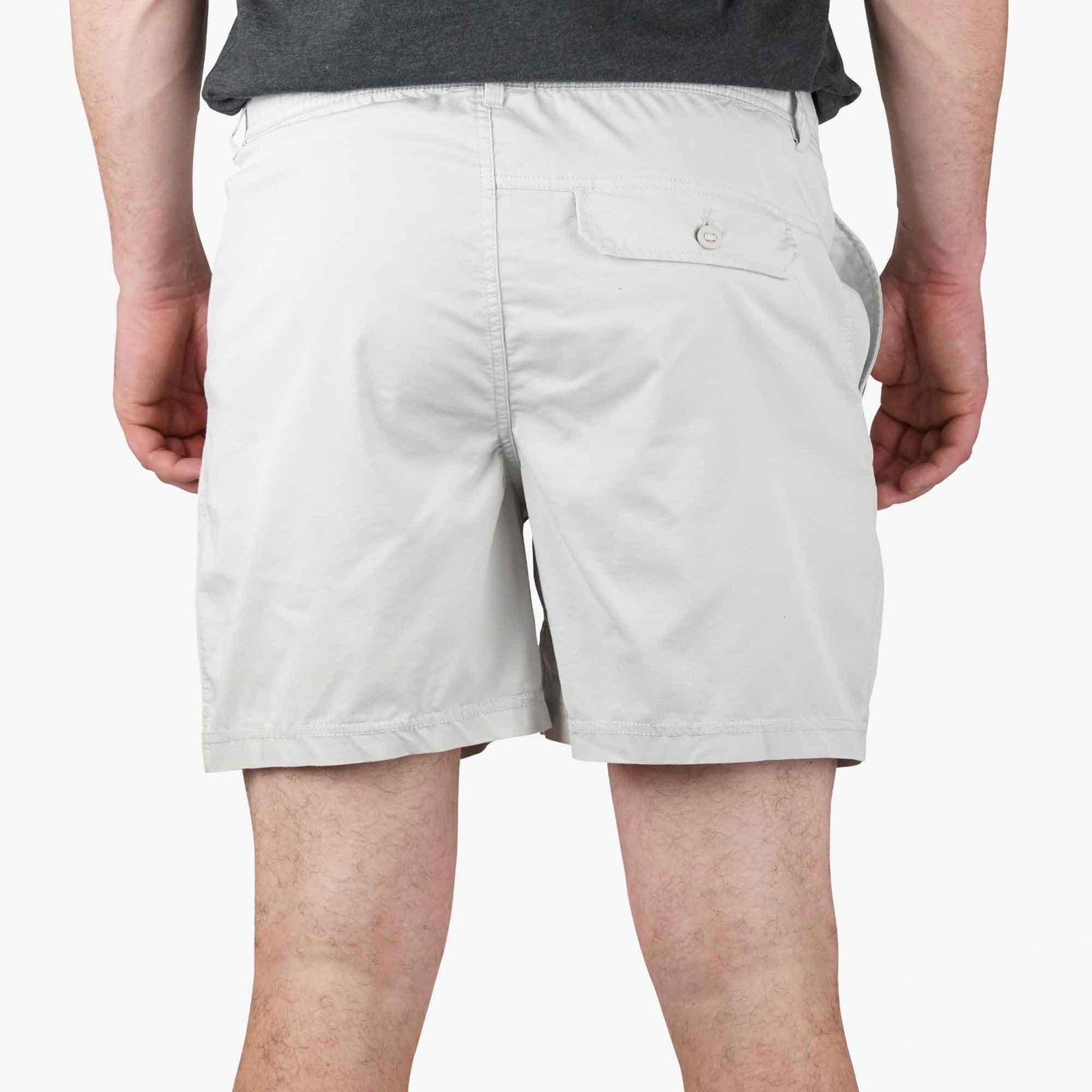 AFTCO Landlocked Stretch Shorts Blue Shadow