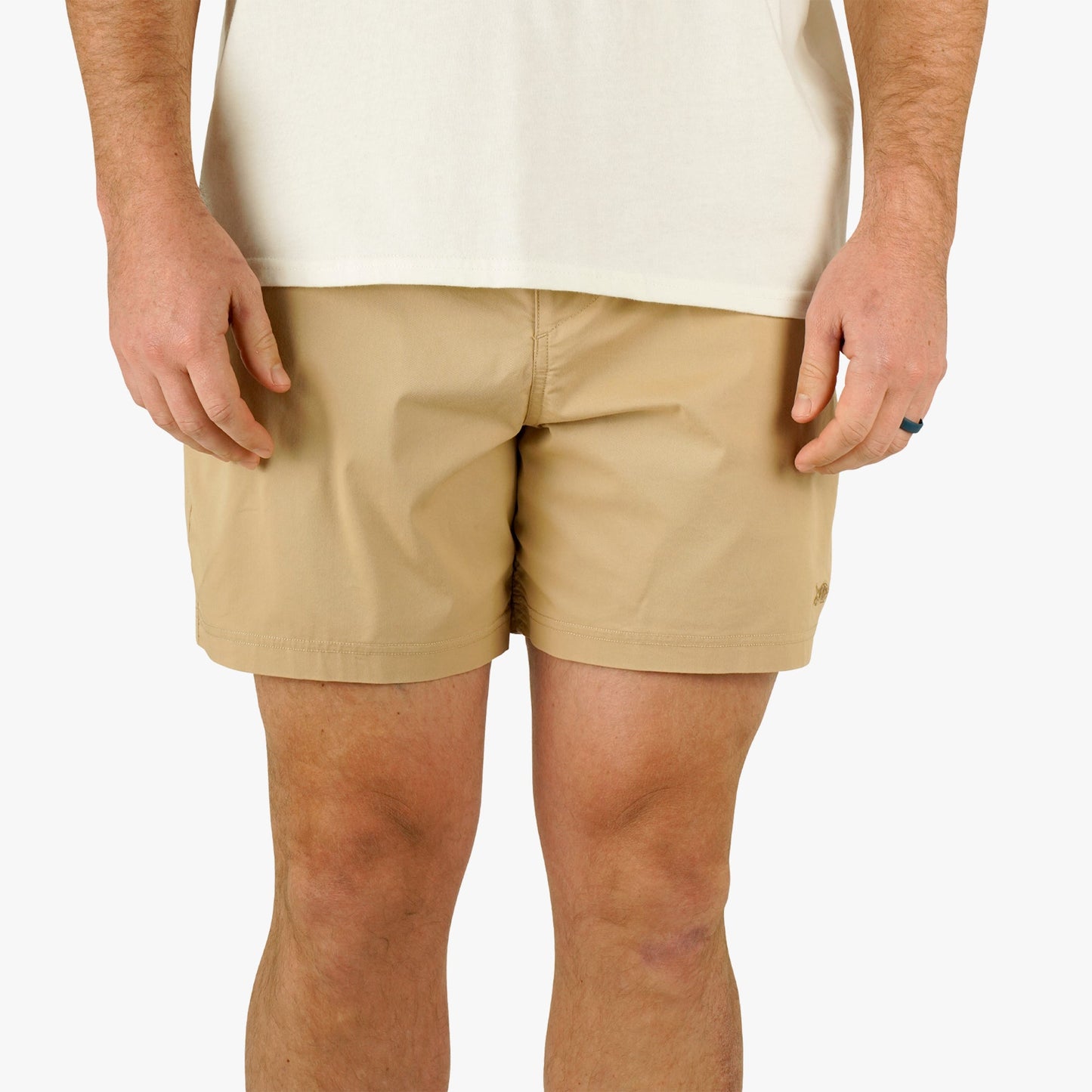 AFTCO Landlocked Stretch Shorts Blue Shadow