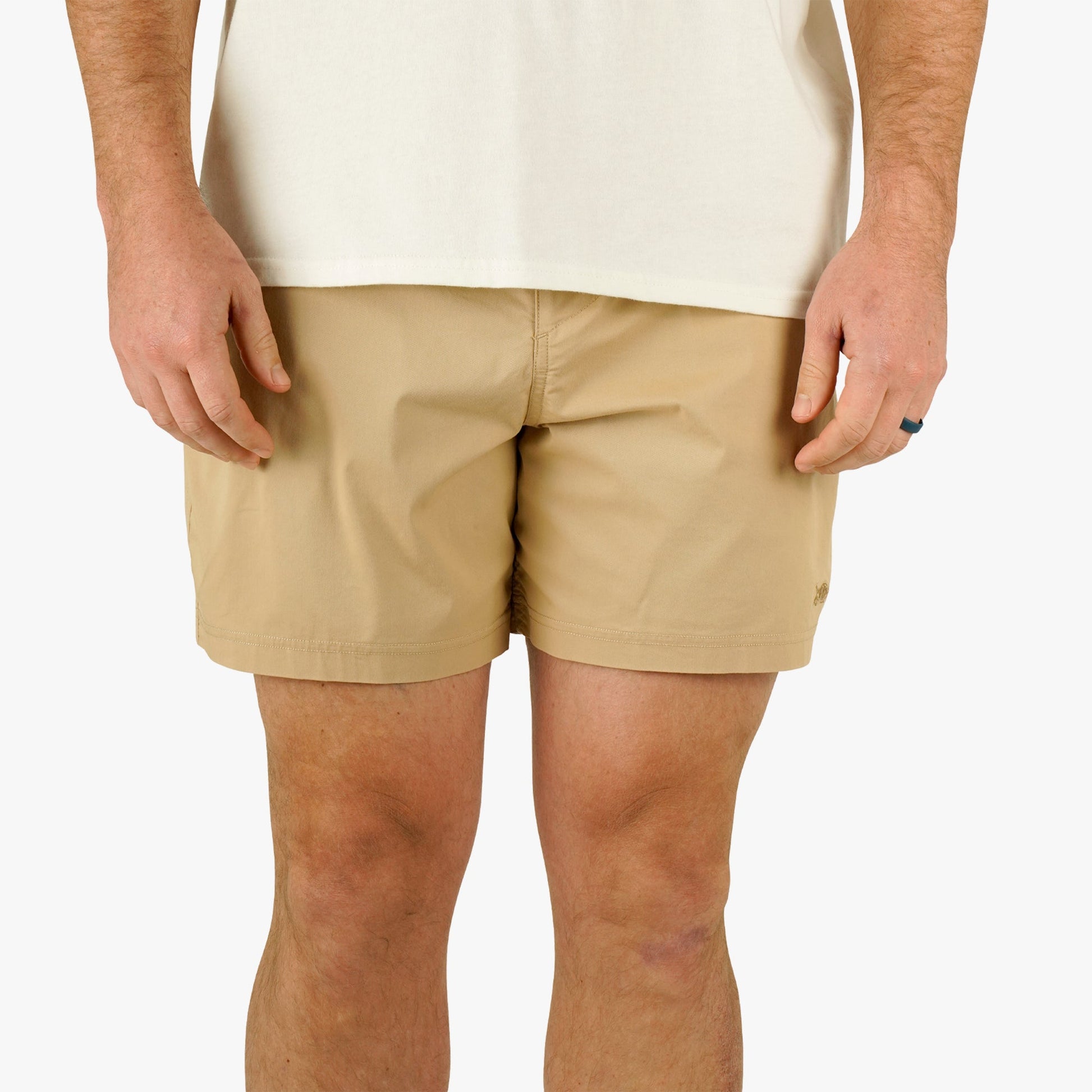 AFTCO Landlocked Stretch Shorts Blue Shadow