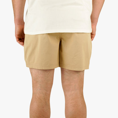 AFTCO Landlocked Stretch Shorts Blue Shadow