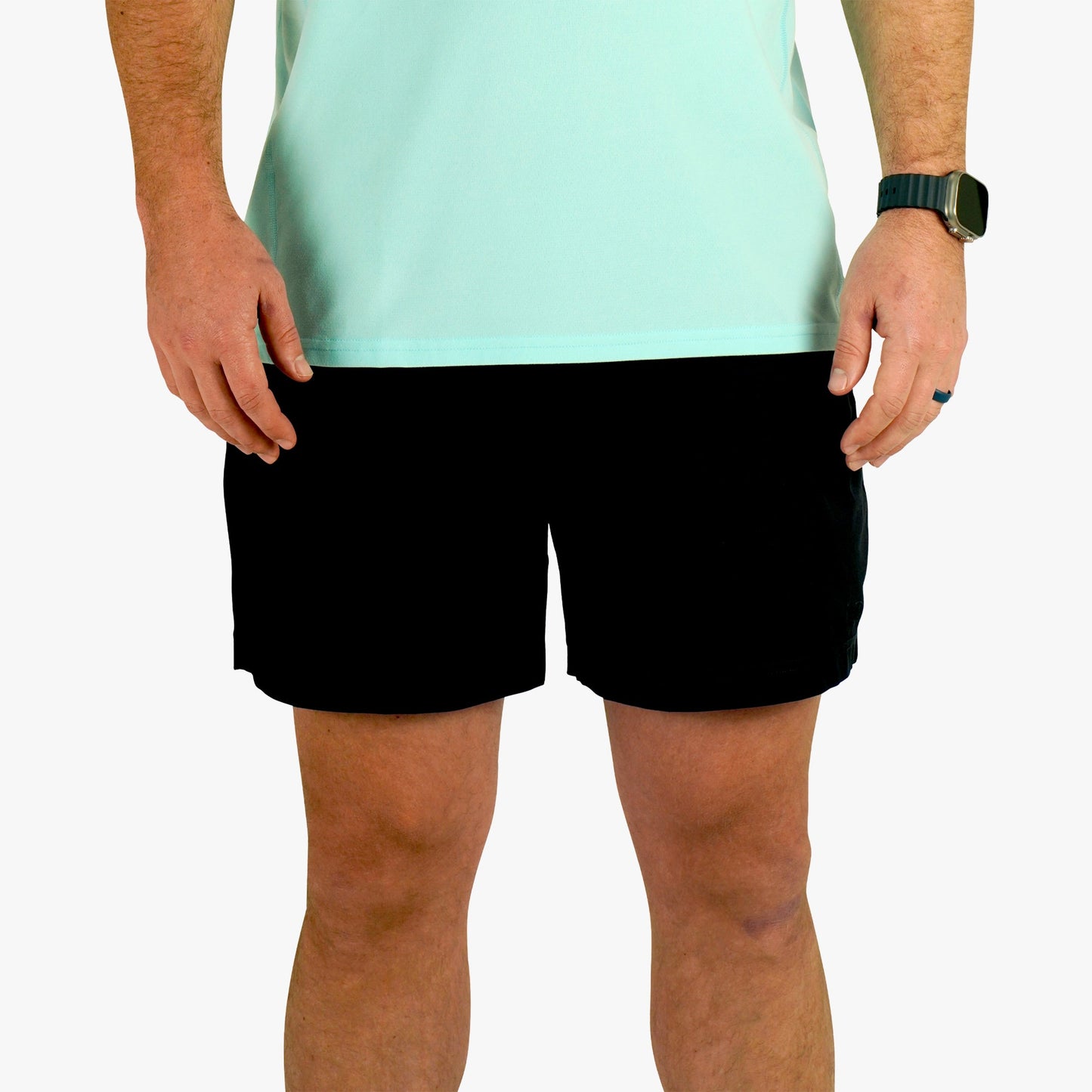 AFTCO Landlocked Stretch Shorts Blue Shadow