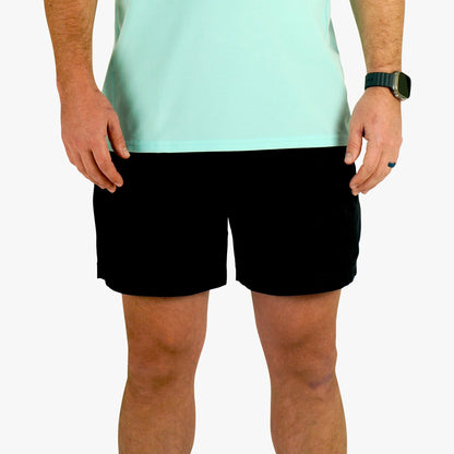 AFTCO Landlocked Stretch Shorts Blue Shadow