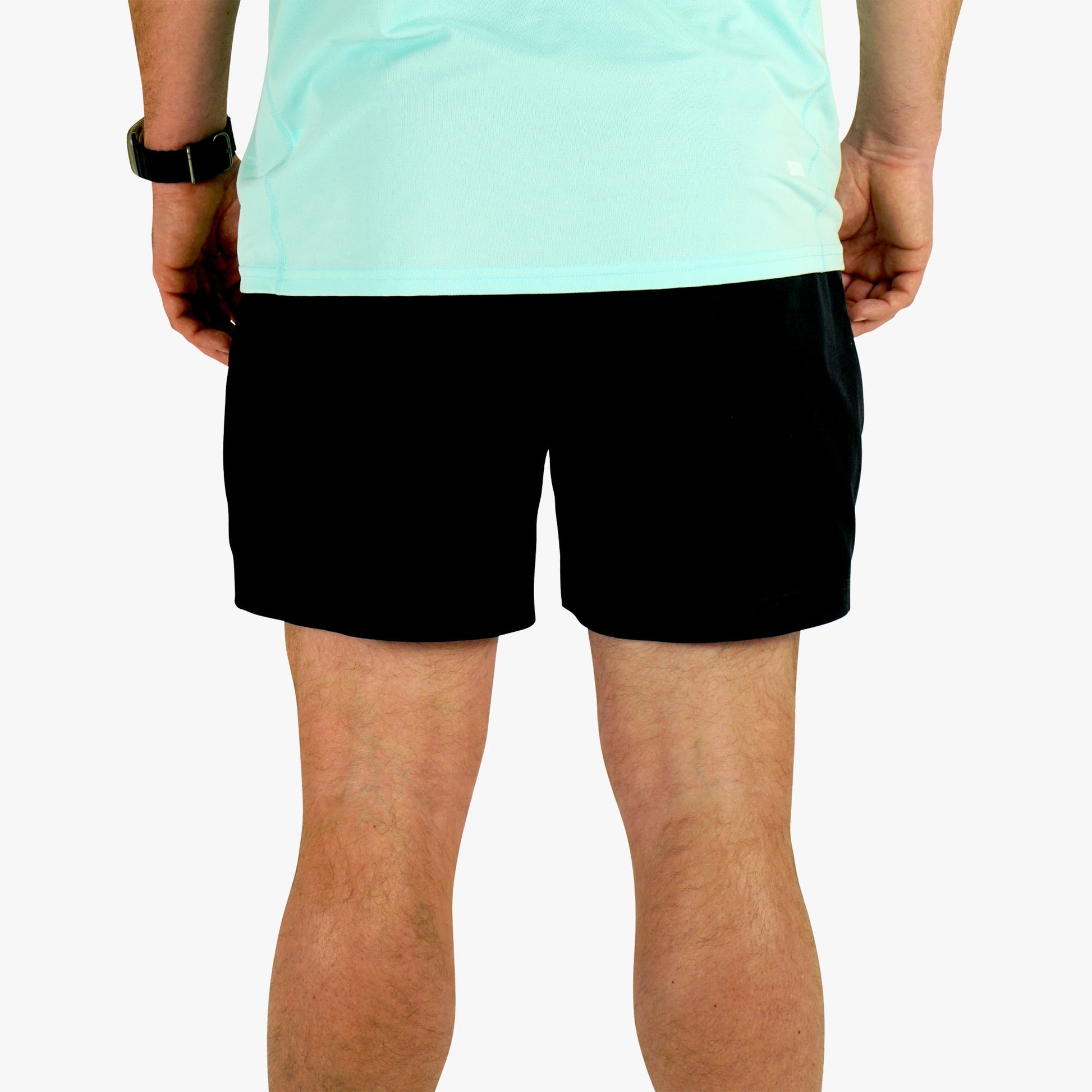 AFTCO Landlocked Stretch Shorts Blue Shadow