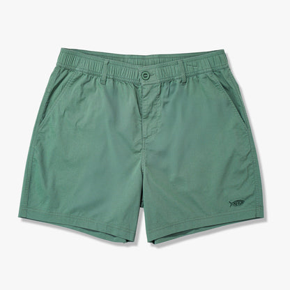 AFTCO Landlocked Stretch Shorts Blue Shadow