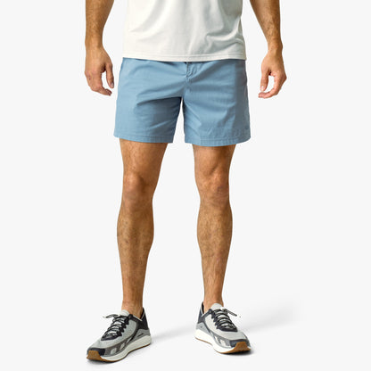 AFTCO Landlocked Stretch Shorts Blue Shadow