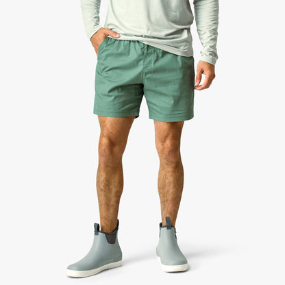 AFTCO Landlocked Stretch Shorts Blue Shadow