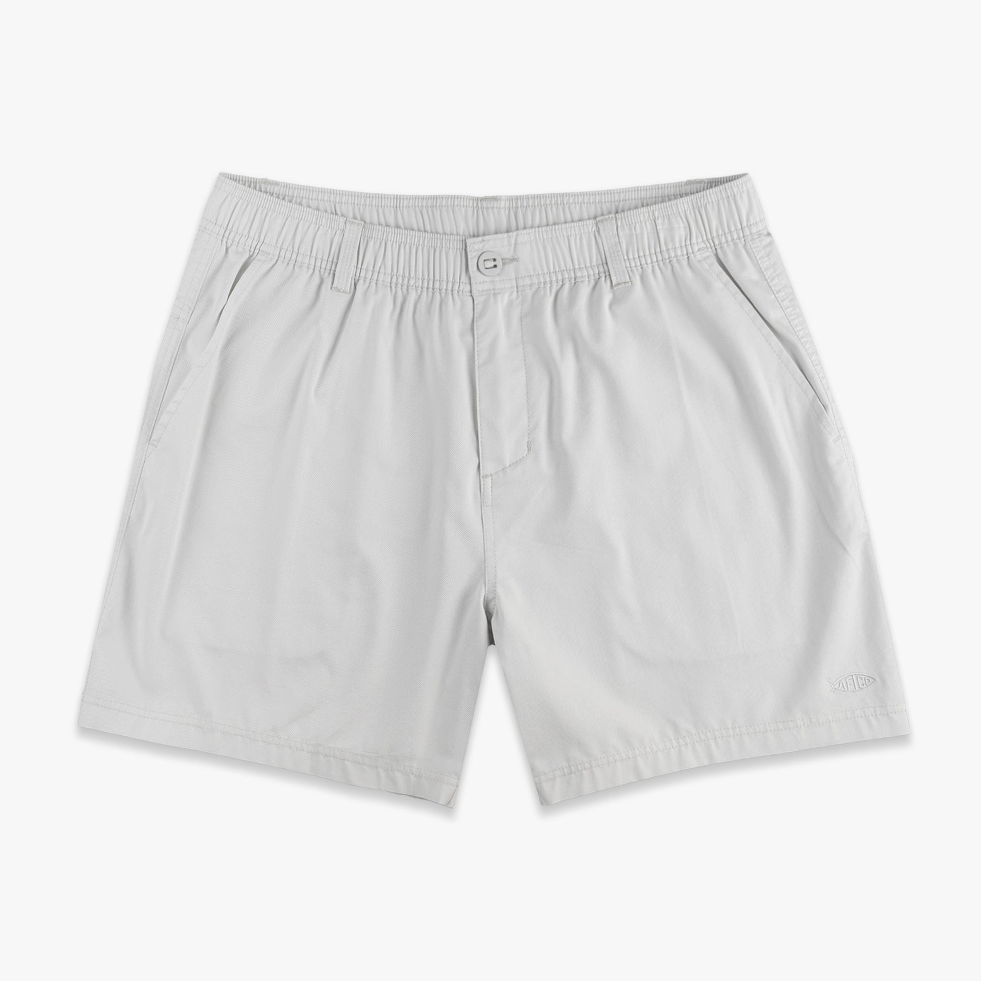 AFTCO Landlocked Stretch Shorts Blue Shadow