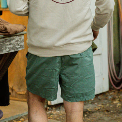 AFTCO Landlocked Stretch Shorts Blue Shadow