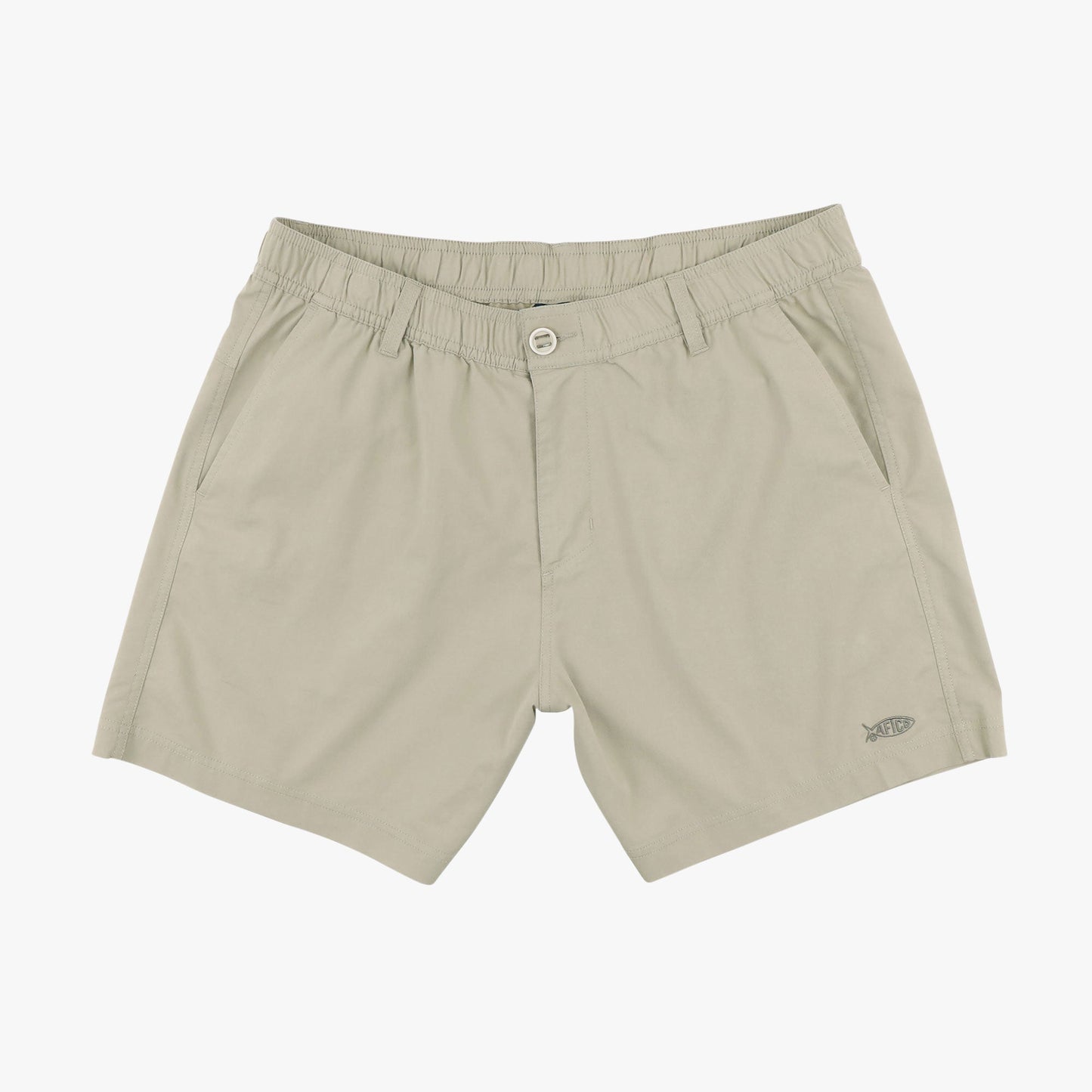 AFTCO Landlocked Stretch Shorts Blue Shadow