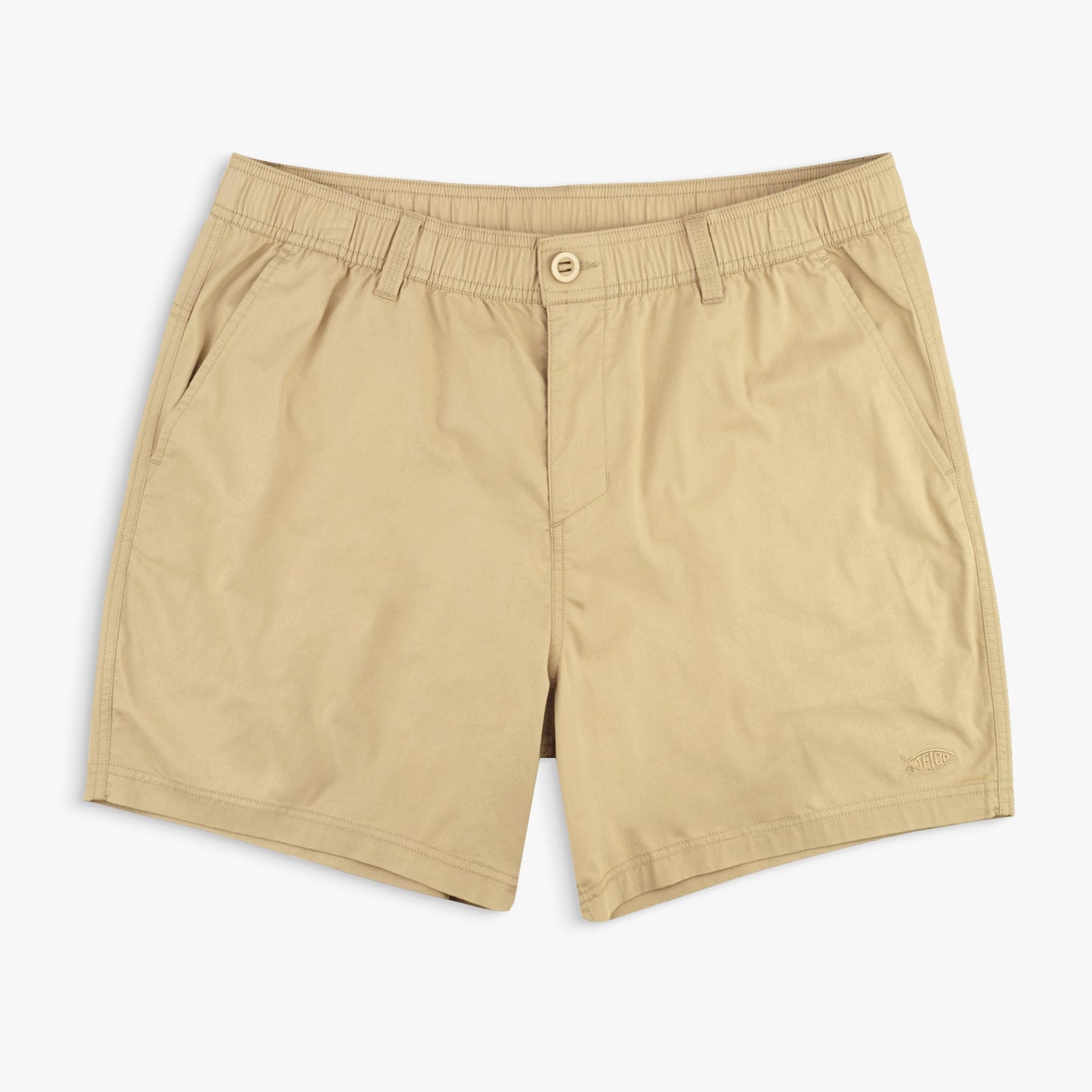 AFTCO Landlocked Stretch Shorts Blue Shadow