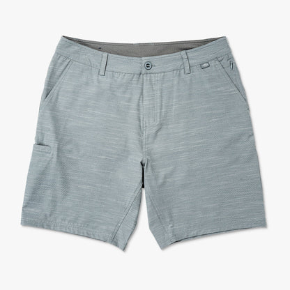 AFTCO 365 Hybrid Stretch Chino Fishing Shorts Khaki 7