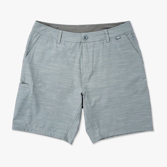 AFTCO 365 Hybrid Stretch Chino Fishing Shorts Khaki 7