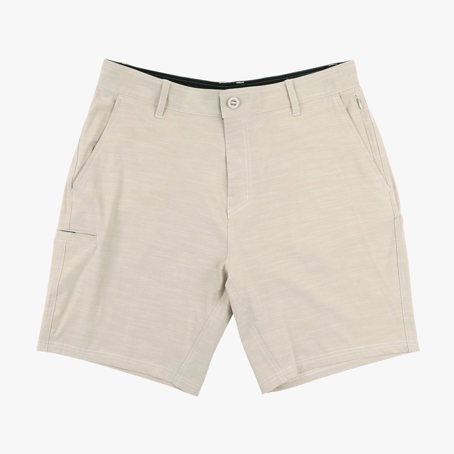 AFTCO 365 Hybrid Stretch Chino Fishing Shorts Khaki 7