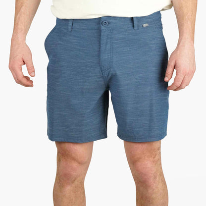 AFTCO 365 Hybrid Stretch Chino Fishing Shorts Khaki 7