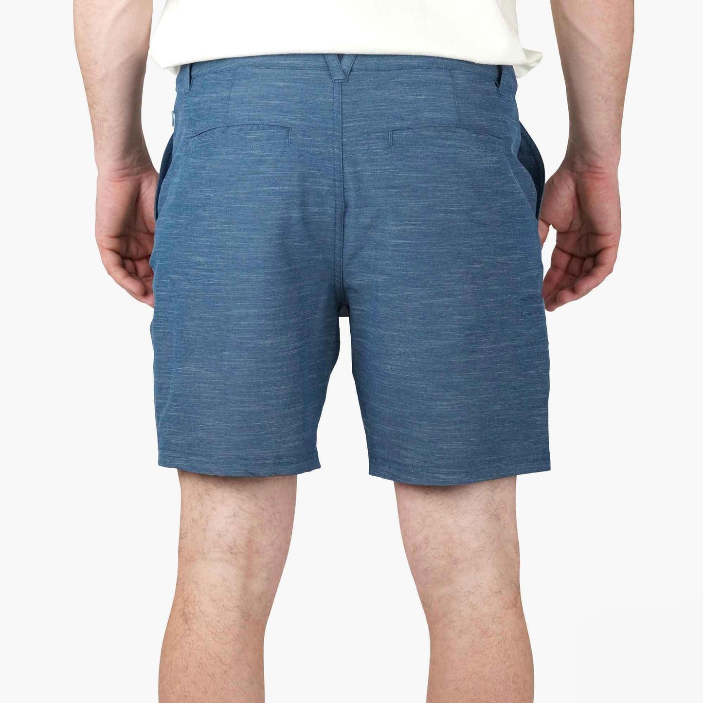 AFTCO 365 Hybrid Stretch Chino Fishing Shorts Khaki 7