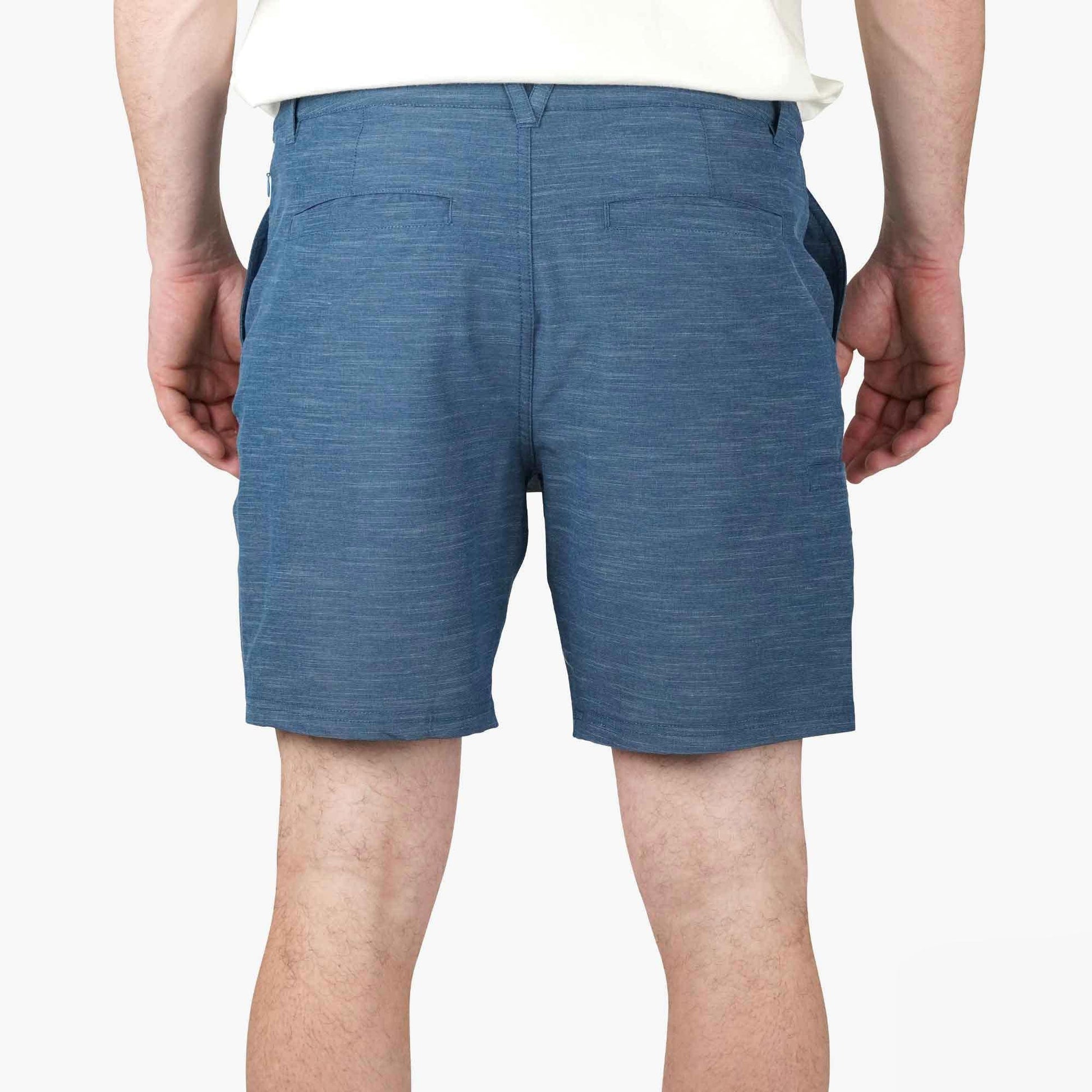 AFTCO 365 Hybrid Stretch Chino Fishing Shorts Khaki 7