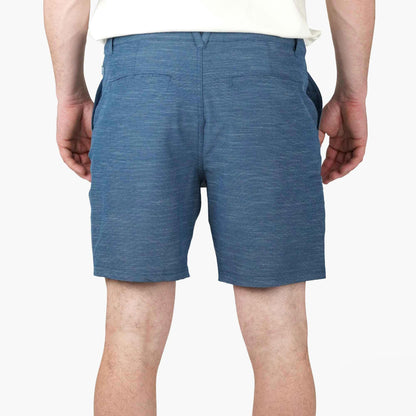AFTCO 365 Hybrid Stretch Chino Fishing Shorts Khaki 7