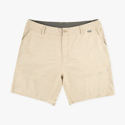 AFTCO 365 Hybrid Stretch Chino Fishing Shorts Khaki 7