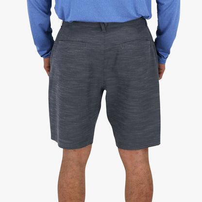 AFTCO 365 Hybrid Stretch Chino Fishing Shorts Khaki 7