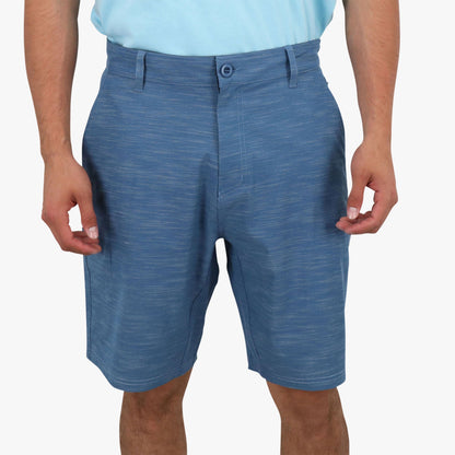 AFTCO 365 Hybrid Stretch Chino Fishing Shorts Khaki 7