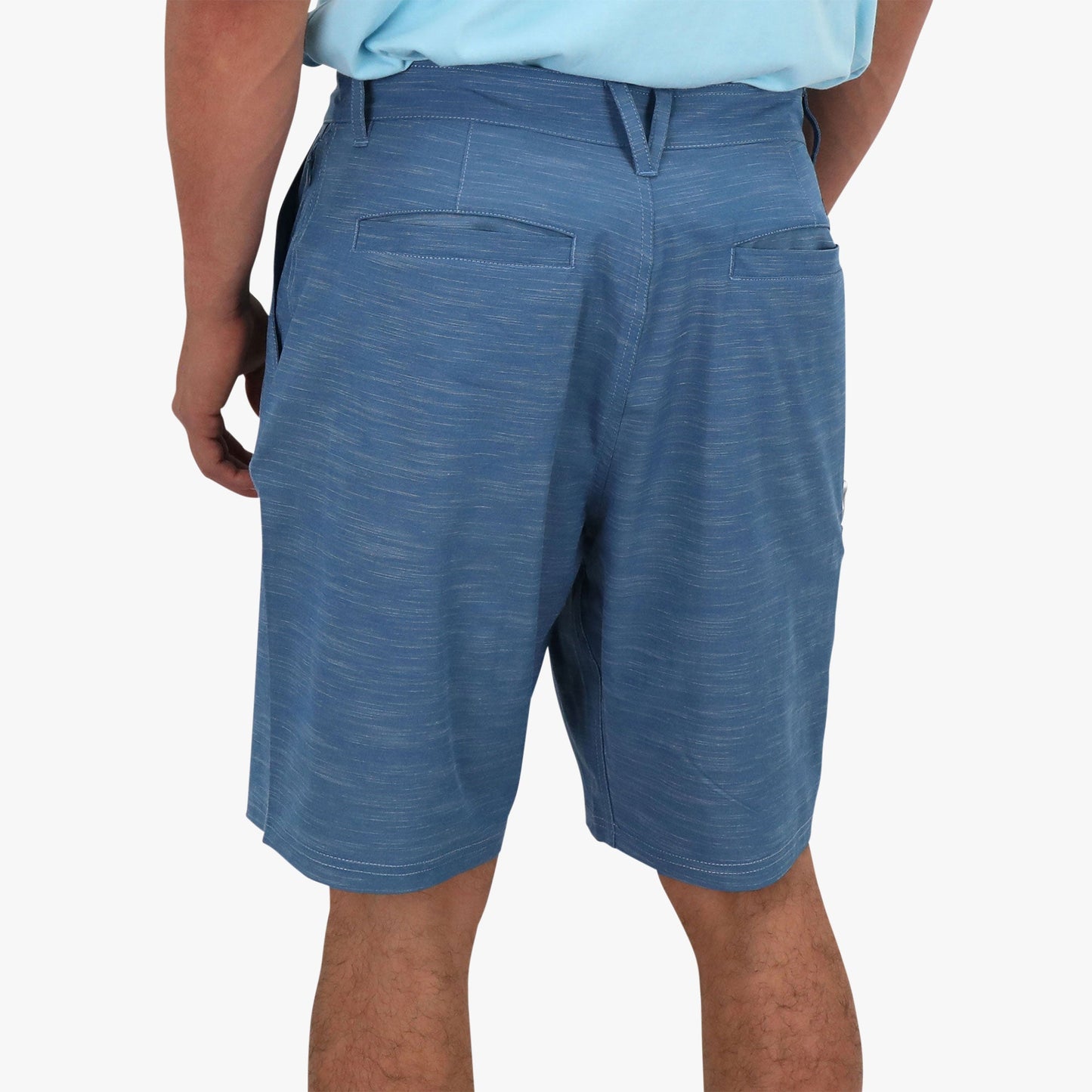AFTCO 365 Hybrid Stretch Chino Fishing Shorts Khaki 7