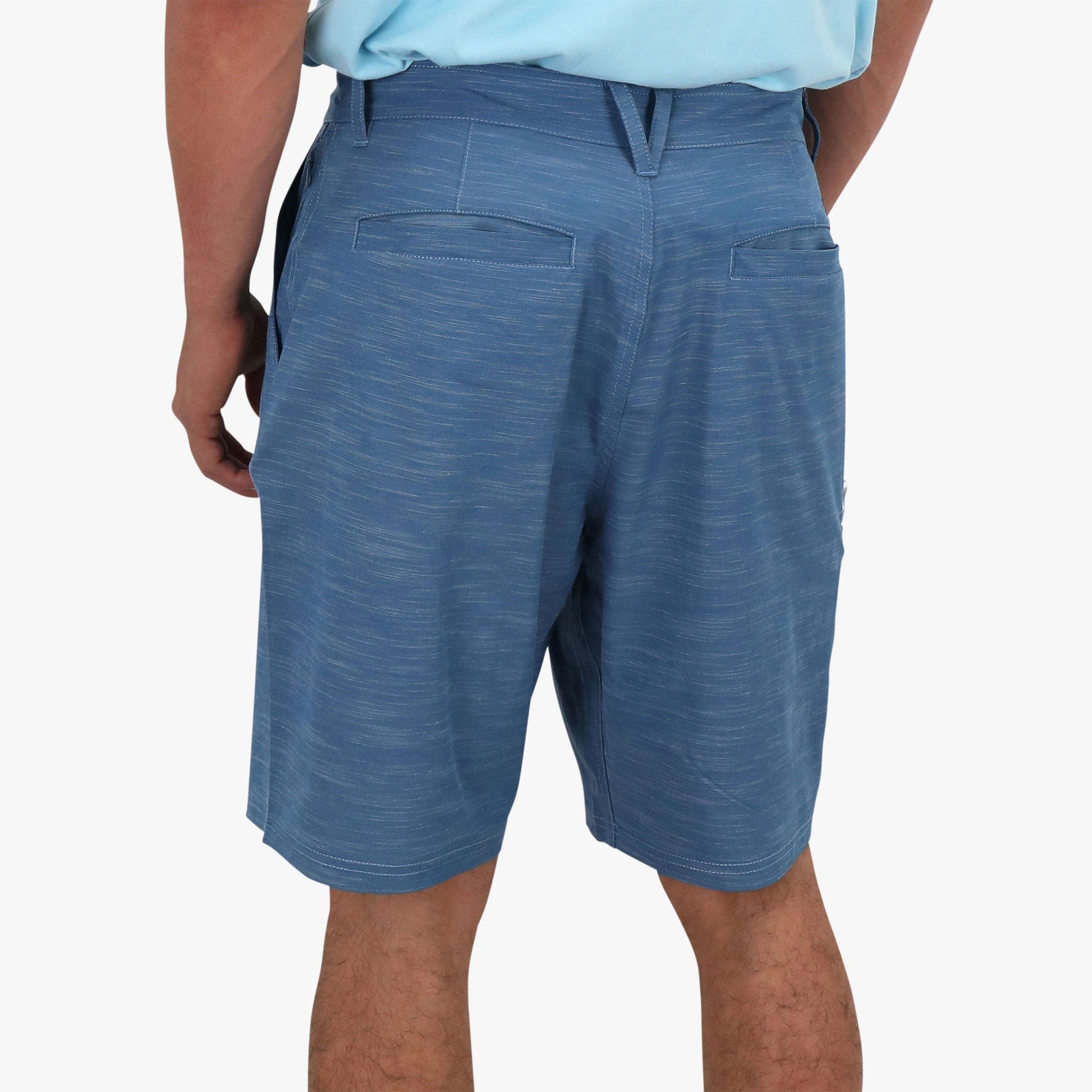 AFTCO 365 Hybrid Stretch Chino Fishing Shorts Khaki 7