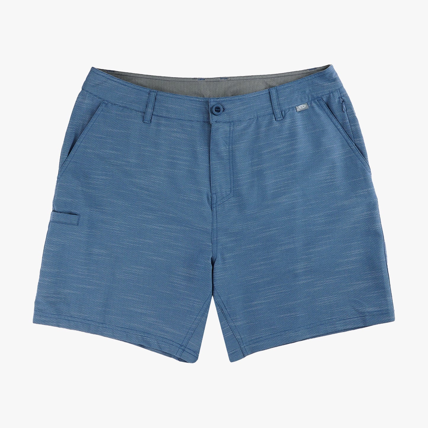 AFTCO 365 Hybrid Stretch Chino Fishing Shorts Khaki 7