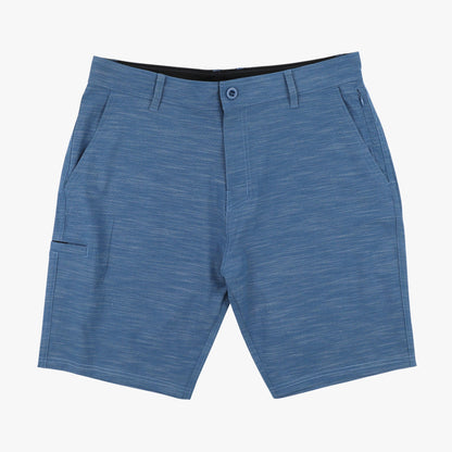 AFTCO 365 Hybrid Stretch Chino Fishing Shorts Khaki 7