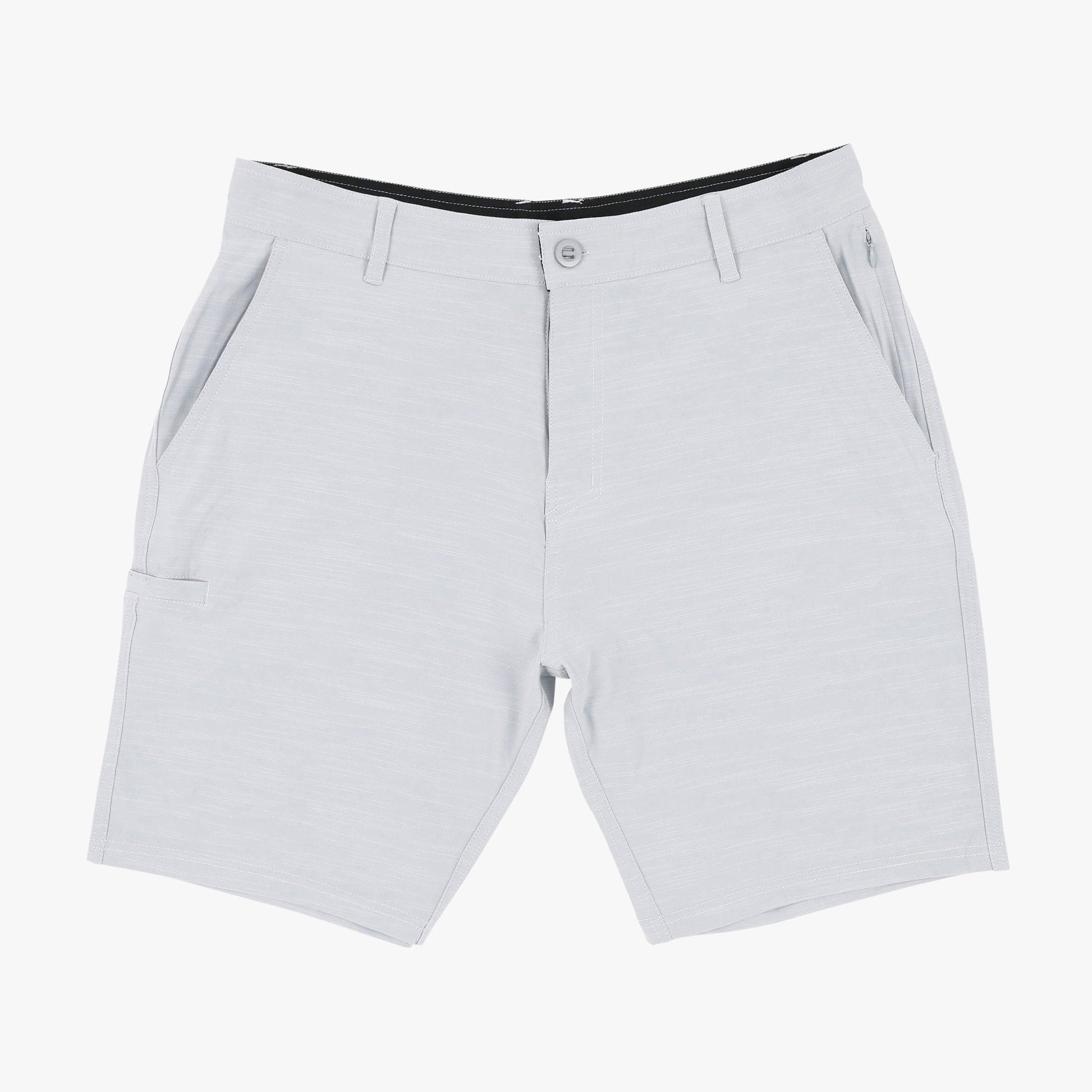 AFTCO 365 Hybrid Stretch Chino Fishing Shorts Khaki 7