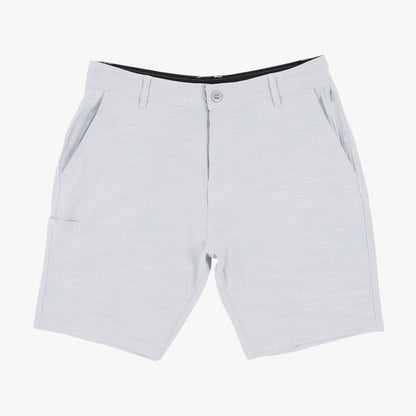 AFTCO 365 Hybrid Stretch Chino Fishing Shorts Khaki 7