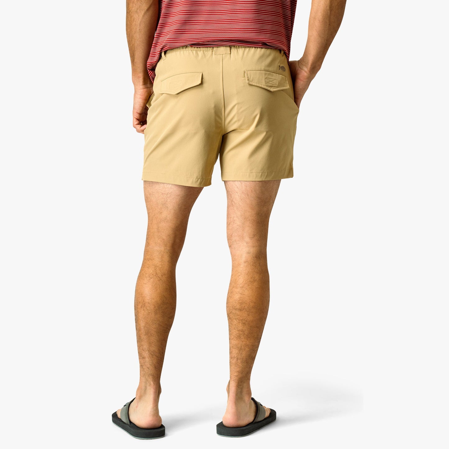 AFTCO Everyday Stretch Men's Casual Shorts Dusk