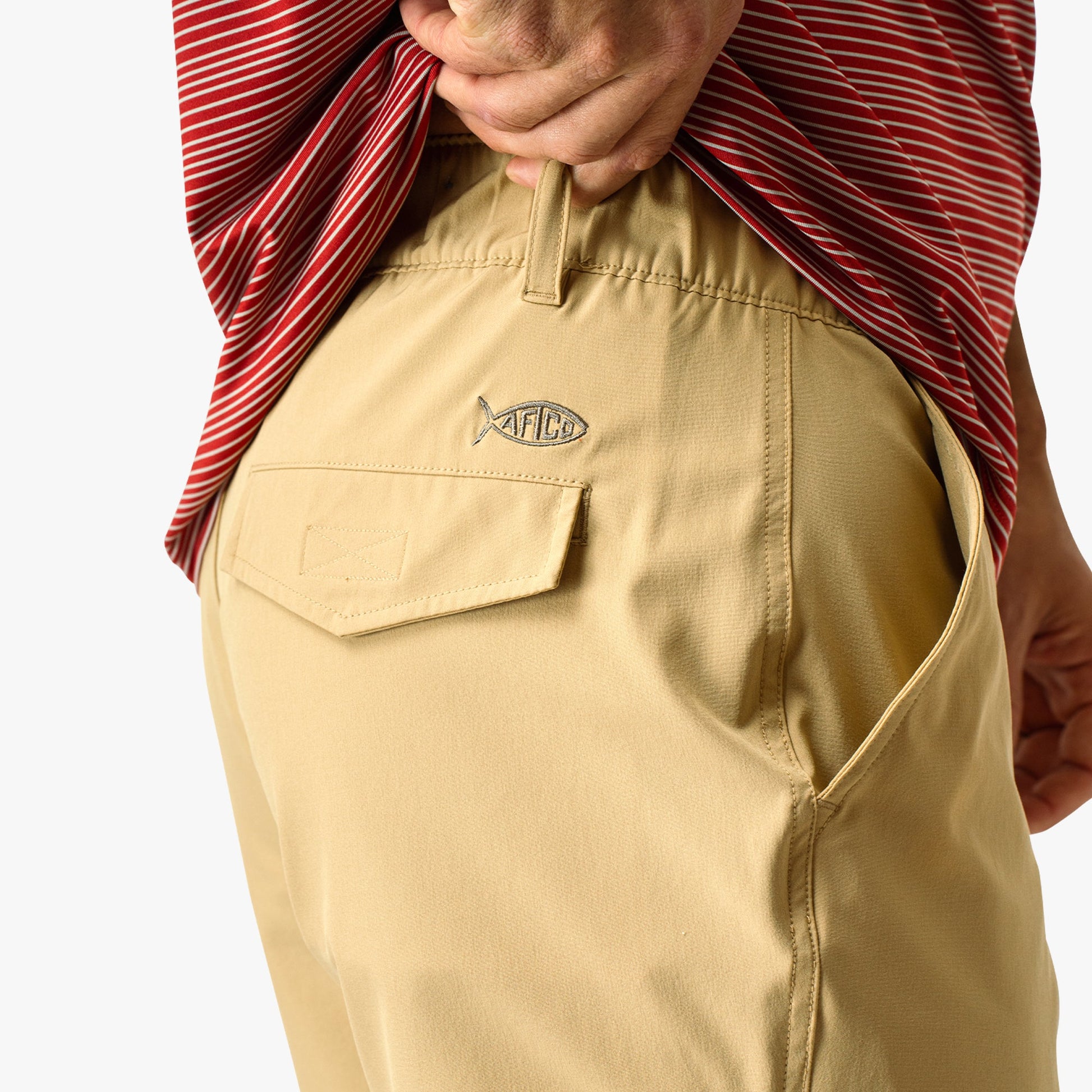 AFTCO Everyday Stretch Men's Casual Shorts Dusk