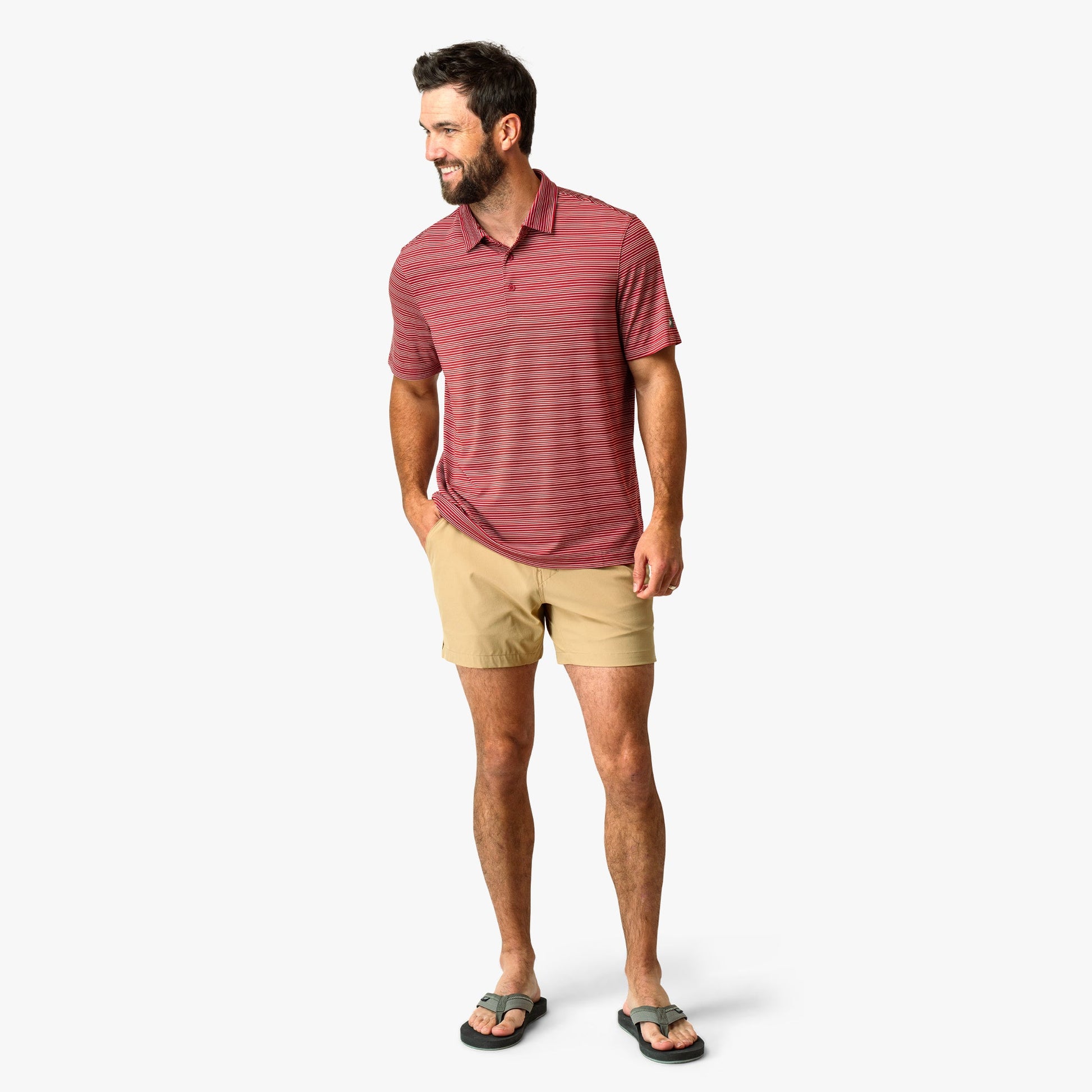 AFTCO Everyday Stretch Men's Casual Shorts Dusk
