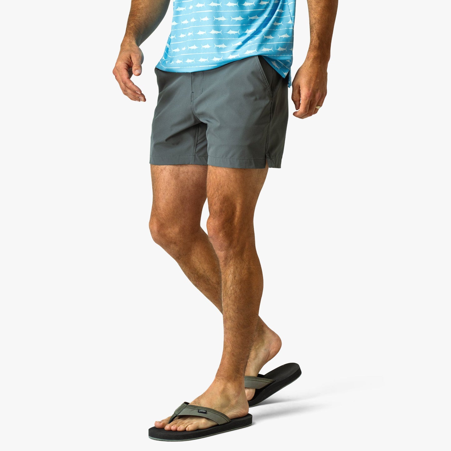 AFTCO Everyday Stretch Men's Casual Shorts Dusk