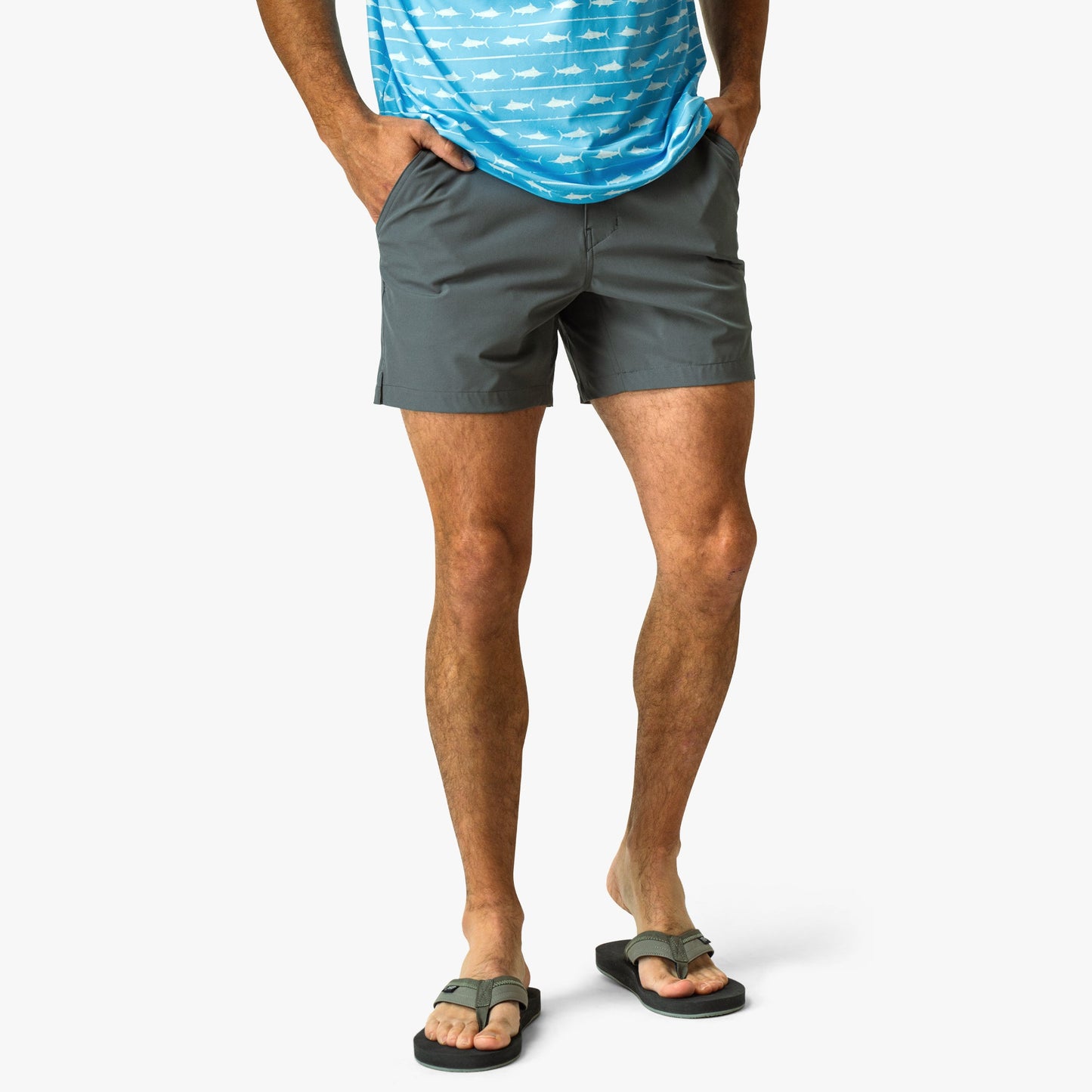AFTCO Everyday Stretch Men's Casual Shorts Dusk