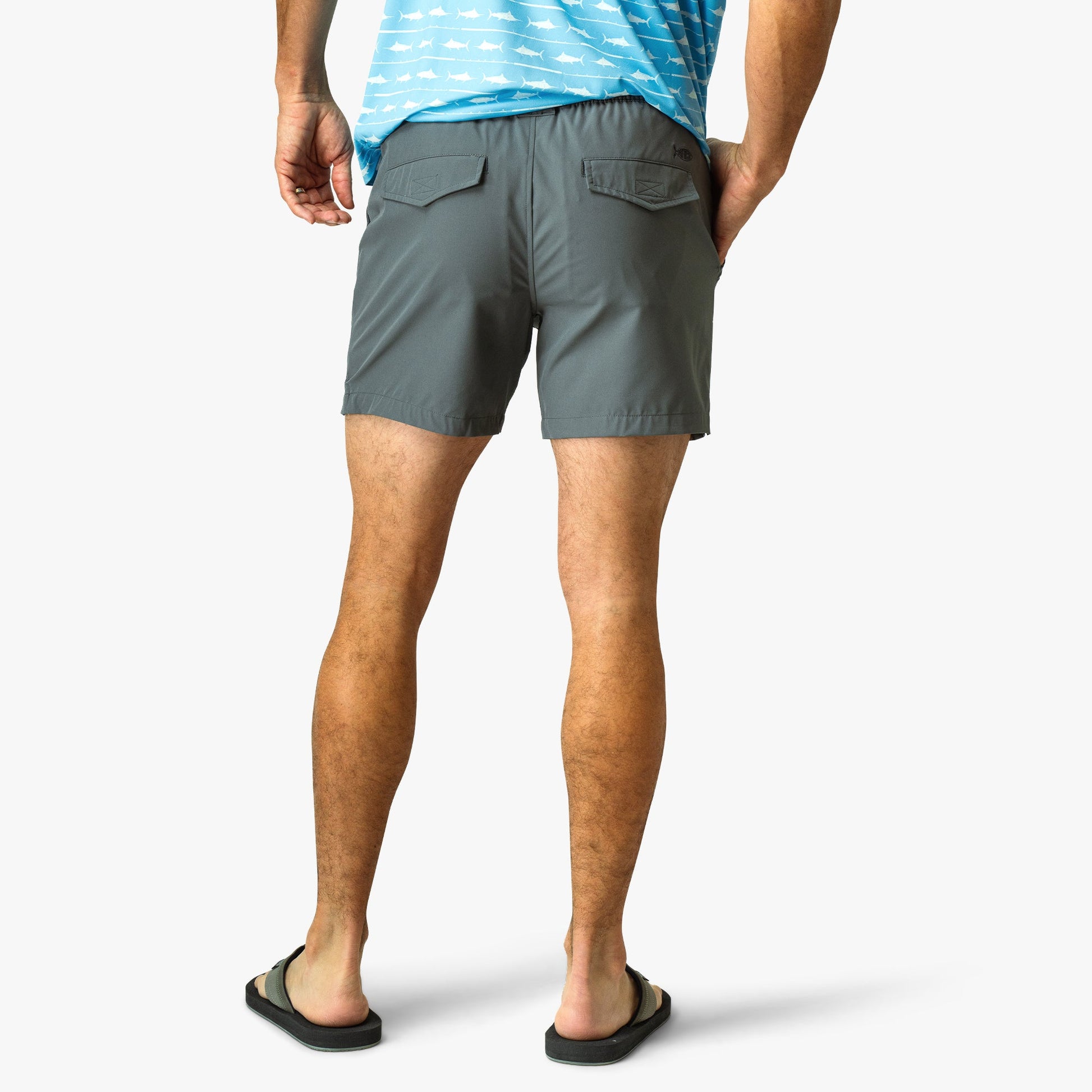 AFTCO Everyday Stretch Men's Casual Shorts Dusk