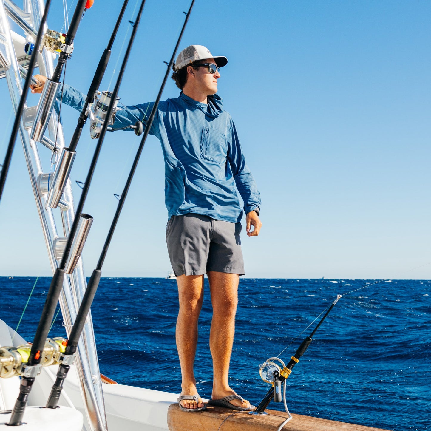 AFTCO Everyday Stretch Men's Casual Shorts Dusk