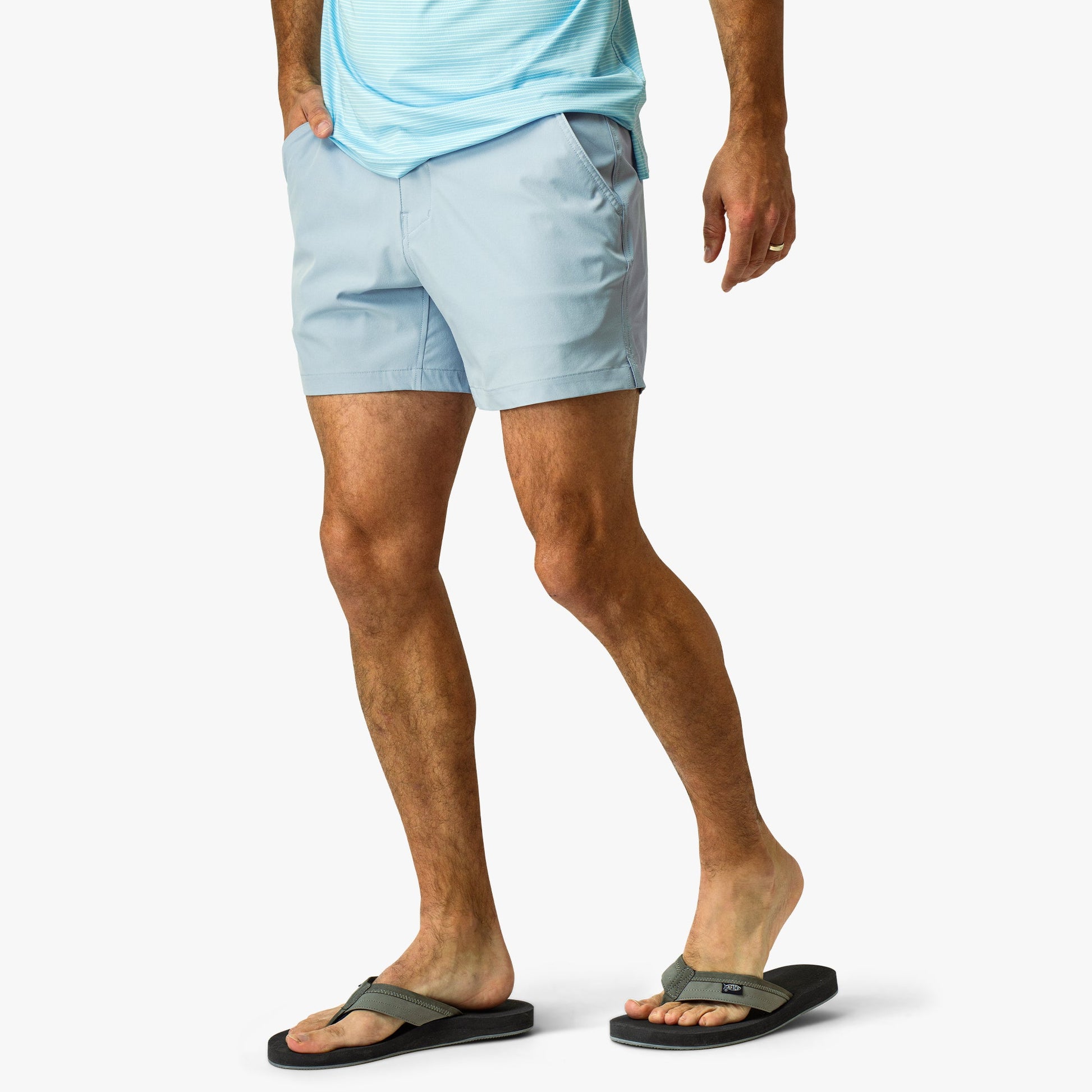 AFTCO Everyday Stretch Men's Casual Shorts Dusk