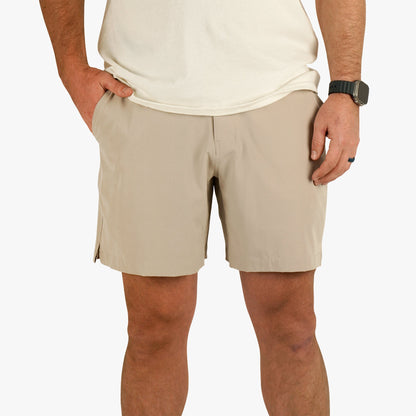 AFTCO Everyday Stretch Men's Casual Shorts Harbor Gray