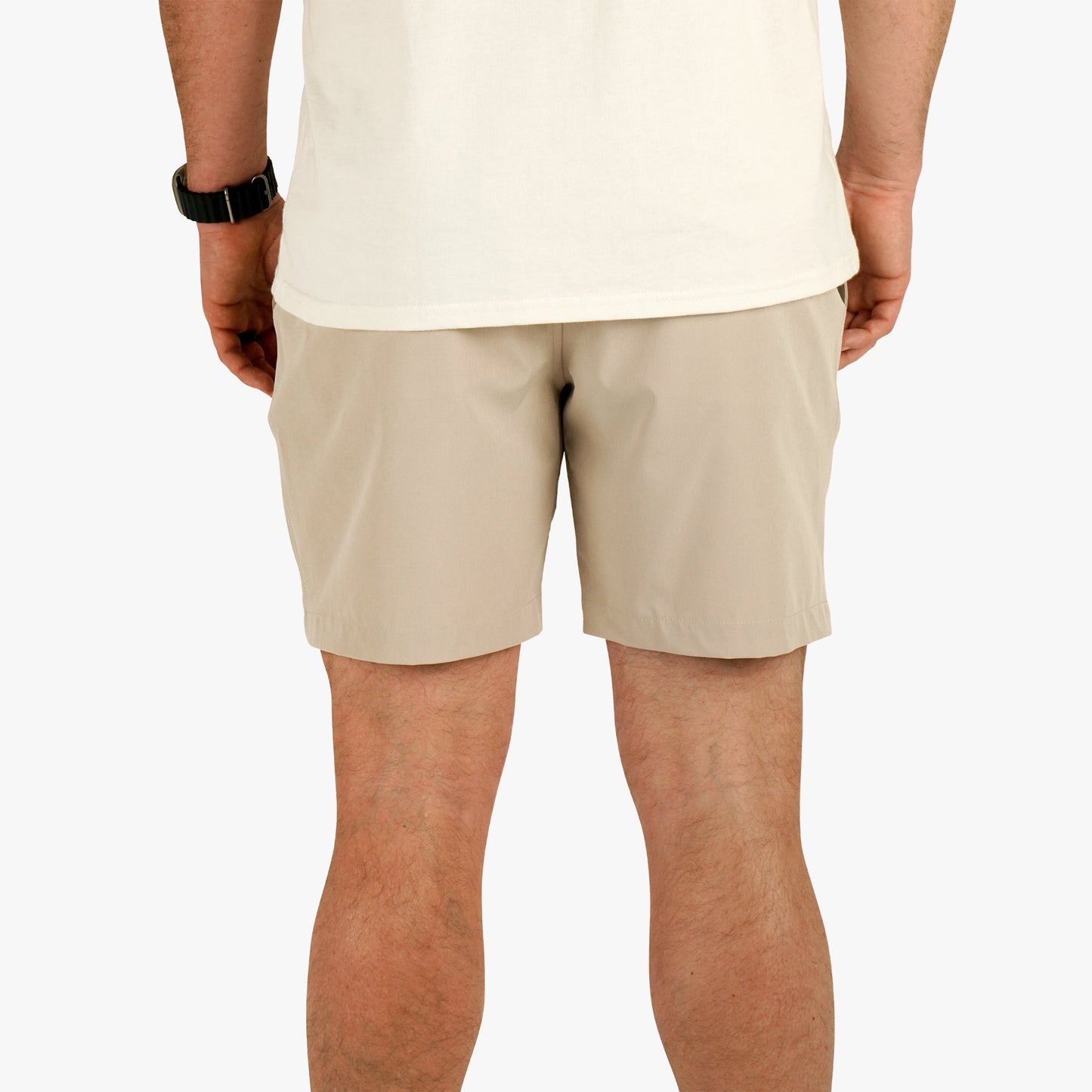 AFTCO Everyday Stretch Men's Casual Shorts Harbor Gray