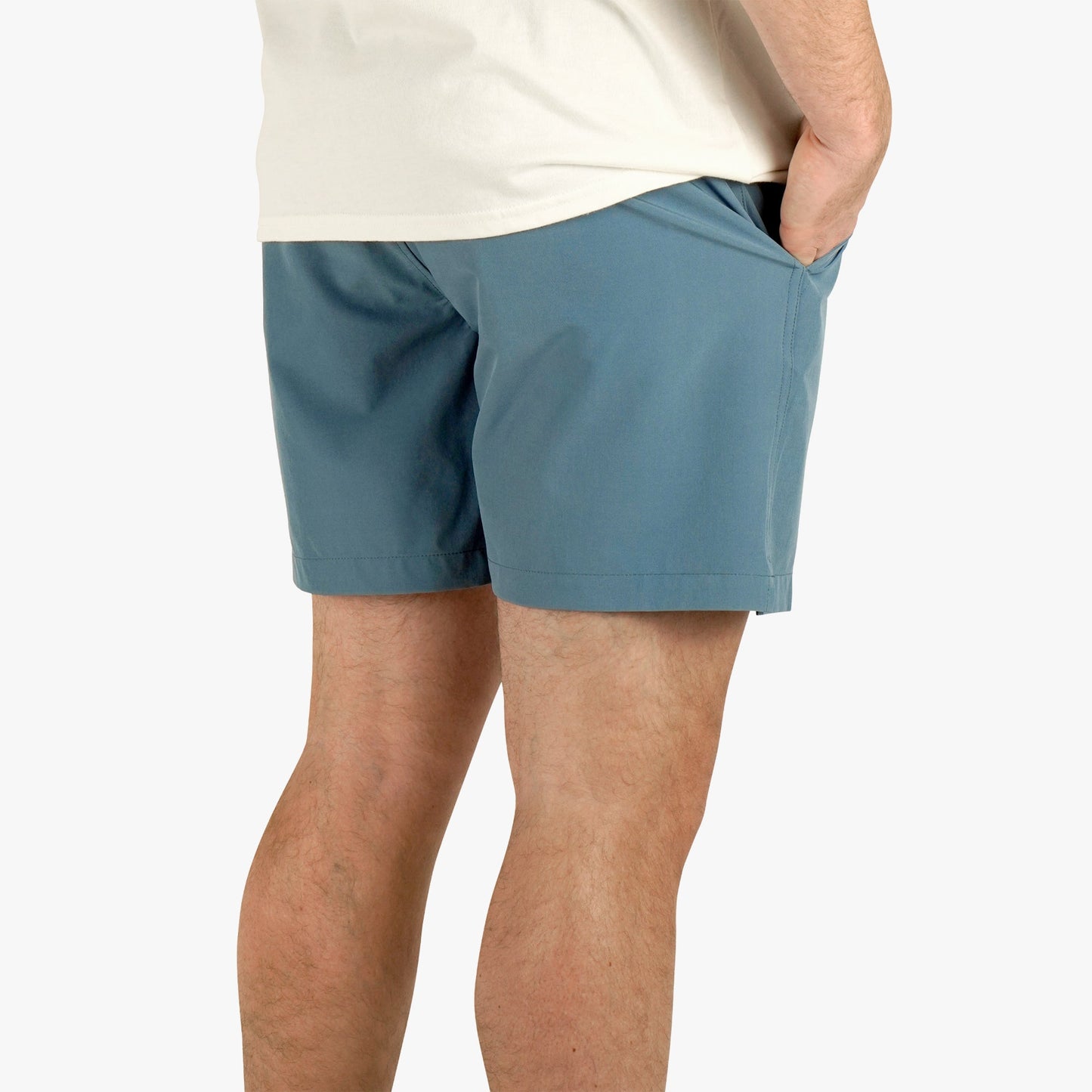 AFTCO Everyday Stretch Men's Casual Shorts Harbor Gray