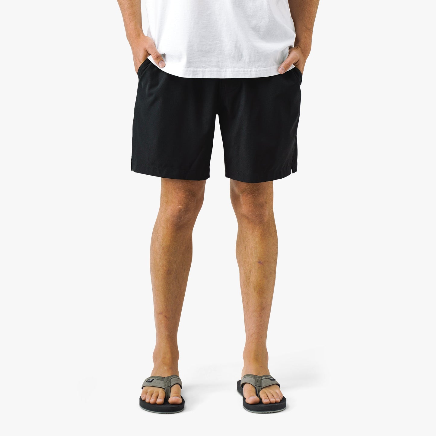 AFTCO Everyday Stretch Men's Casual Shorts Harbor Gray