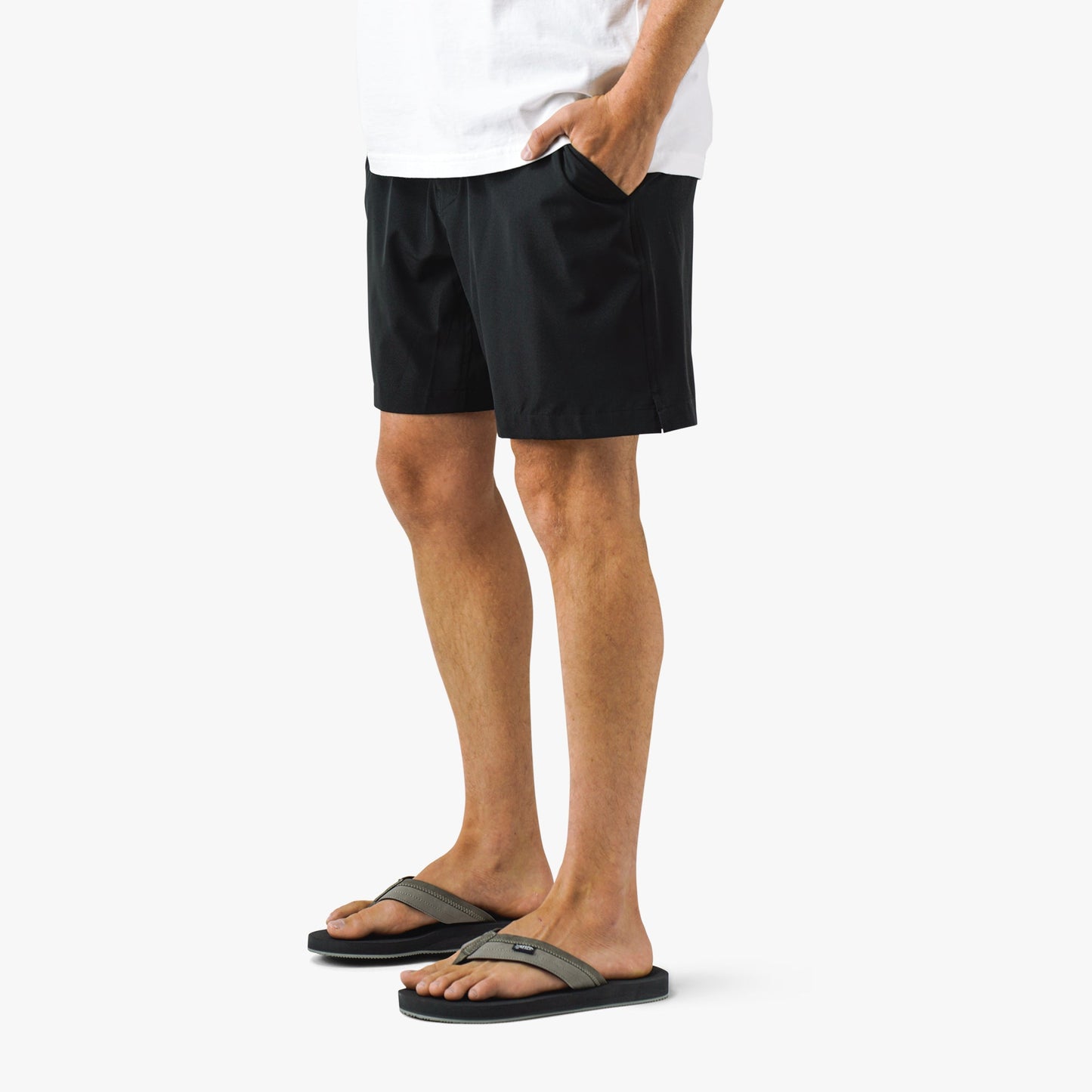 AFTCO Everyday Stretch Men's Casual Shorts Harbor Gray
