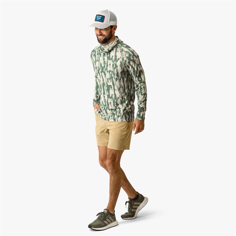 AFTCO Everyday Stretch Men's Casual Shorts Harbor Gray