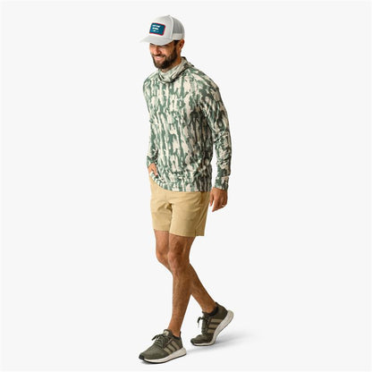 AFTCO Everyday Stretch Men's Casual Shorts Harbor Gray