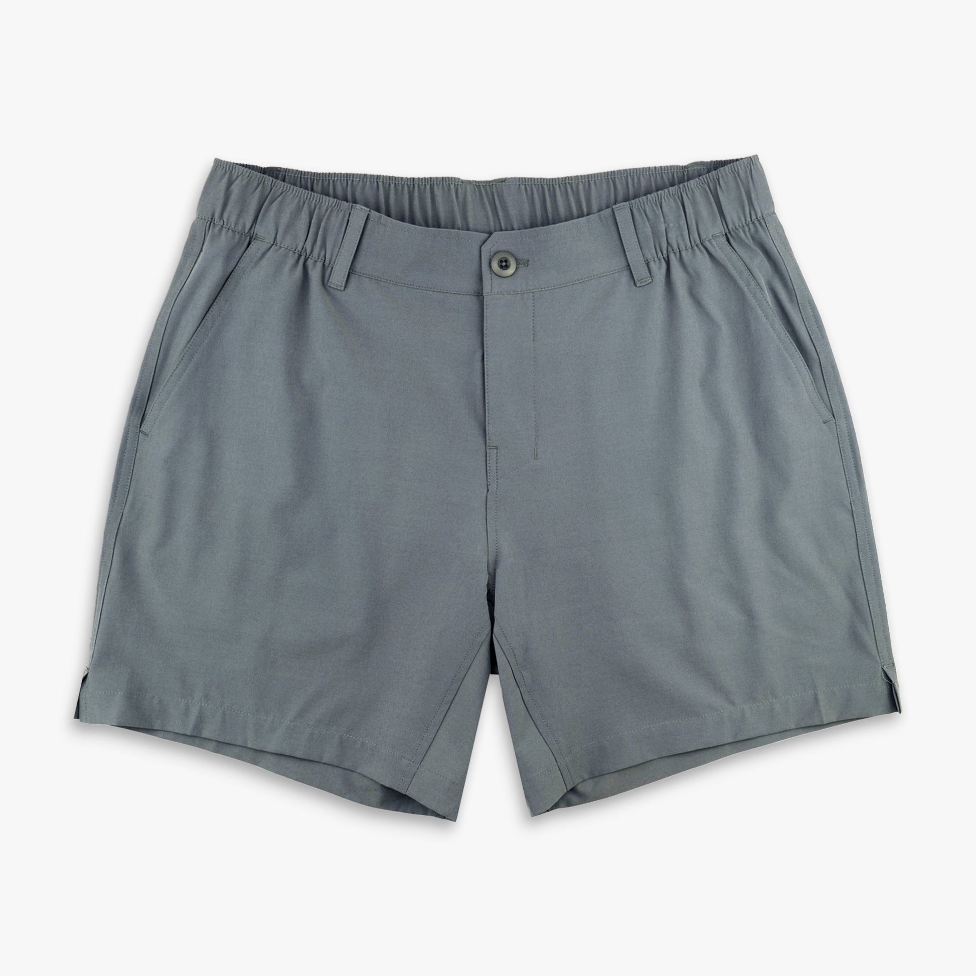 AFTCO Everyday Stretch Men's Casual Shorts Harbor Gray