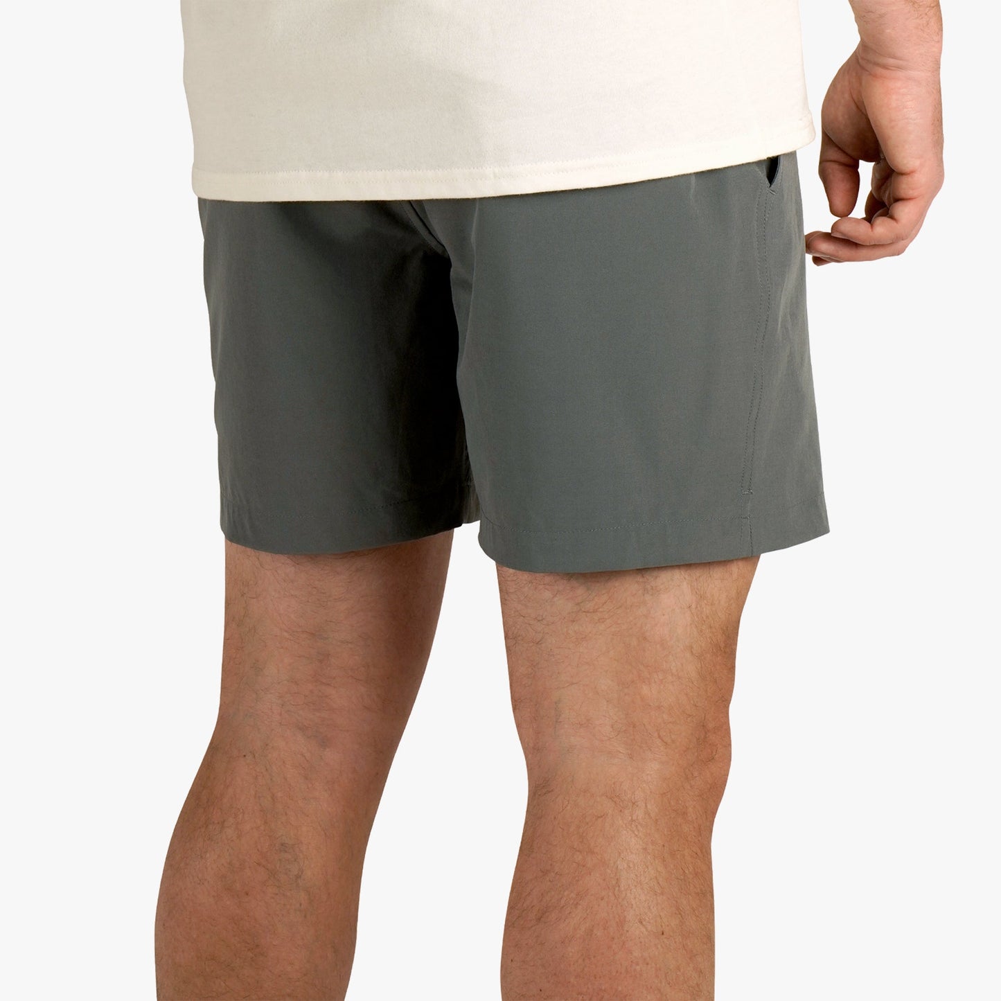 AFTCO Everyday Stretch Men's Casual Shorts Harbor Gray