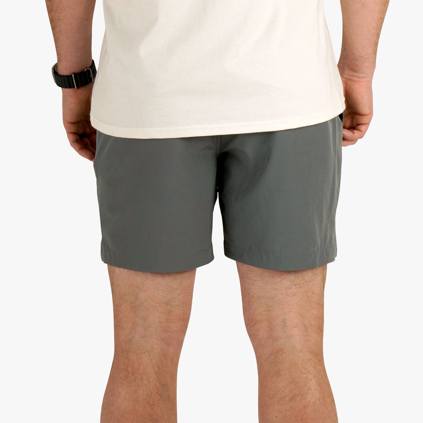 AFTCO Everyday Stretch Men's Casual Shorts Harbor Gray
