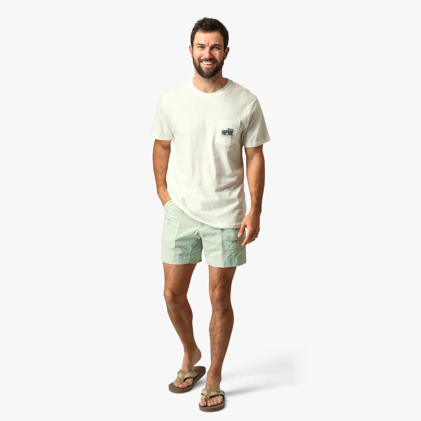 AFTCO Original Fishing Shorts by AFTCO Splish Splash